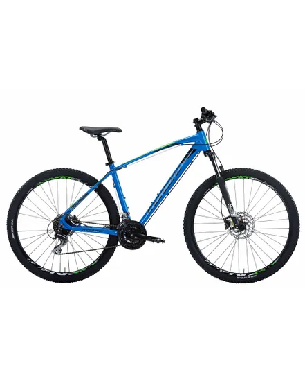 VTT semi rigide Unisexe URANO 29 SX EAGLE 1X12V DISC Bleu/Vert Citron