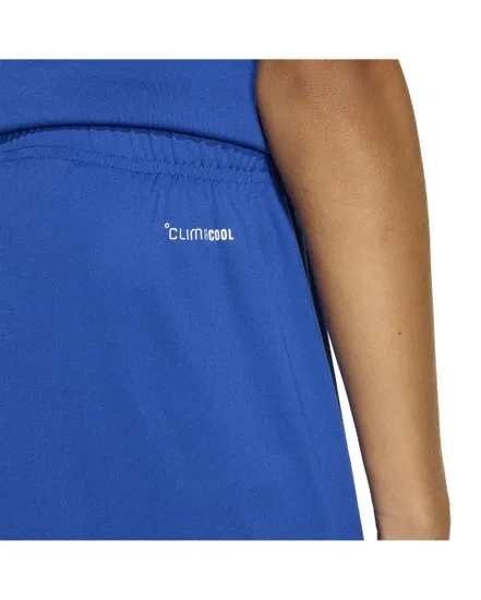 Short de football Enfant plus agé ENT26 SHO Y Bleu