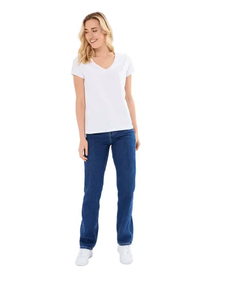 T-shirt Fille Billy Coeurs Paillettes