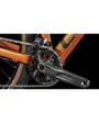 VTT semi rigide Unisexe ATTENTION Orange/Noir