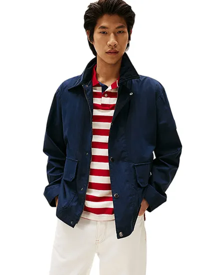 Veste imperméable Homme SHORT WALKING JACKET Bleu Marine