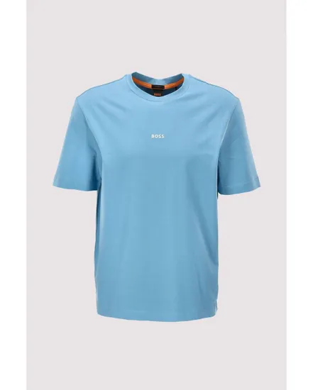 T-shirt col rond Homme TCHUP Bleu Clair