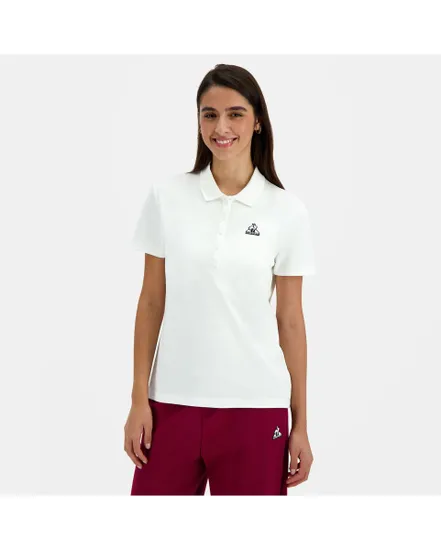 Polo Femme HERITAGE SP SS N1 W Blanc
