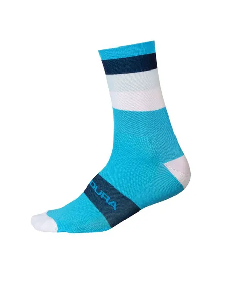 Chaussettes Homme BANDE PASSANTE Bleu Neon