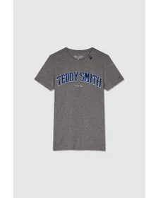 T-shirt manchs courtes Enfant T-FELT MC JR Gris