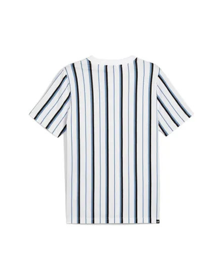 T-shirt Homme M SQUAD AOP TEE Blanc