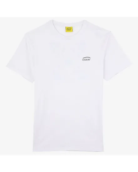 T-shirt manches courtes Homme TEE SHIRT MANCHES COURTES GRAPHIQUE Blanc