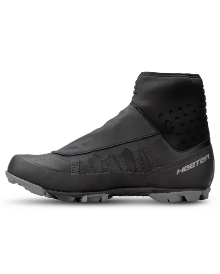 Chaussures VTT Unisexe MTB HEATER GORE-TEX Noir