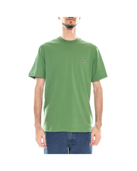 T-shirt Homme Lacoste Classique Col Rond