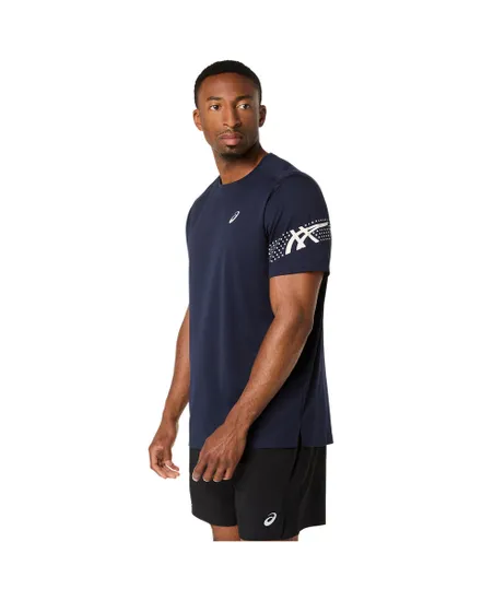 T-shirt Homme ICON SS TOP Bleu