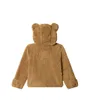 Polaire à capuche Bébé BABY CAMPSHIRE F/Z HOODIE Marron