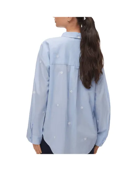 Chemise Femme VMODONa LS Shirt WVN NOOS