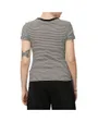T-Shirt Slim Femme Essential Rib V