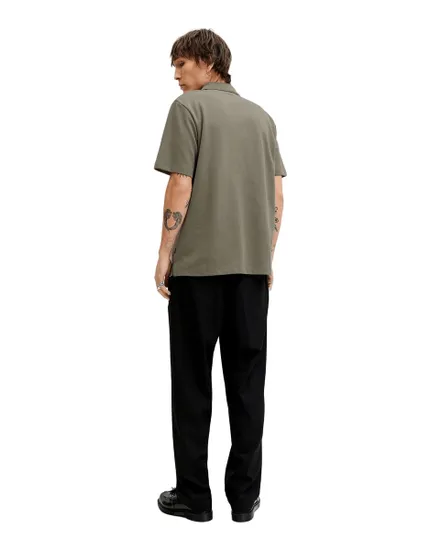 Polo Homme JPRBLAETHAN SS ZIP POLO SN