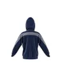 Sweat a capuche manches longues Enfant U FI 3S FZ HD Bleu