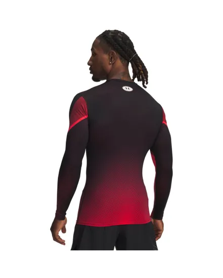 T-shirt manches longues Homme UA HEATGEAR SUB CREW LS Rouge