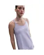 Débardeur Femme W NK ONE CLSC DF STRPY TANK WT Violet