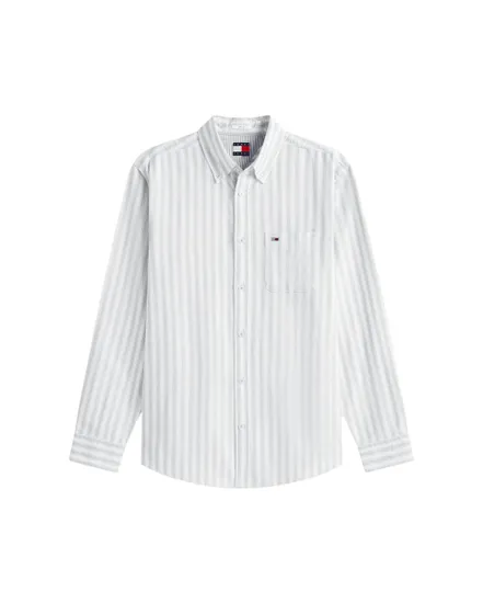 Chemise Oxford Homme Tommy Jeans Reg Stripe
