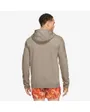 Sweat à capuche manches longues Homme M NK DF MAGIC HOUR HOODIE Beige