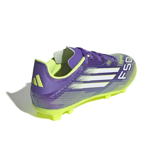 Crampons de football Enfant F50 LEAGUE FG/MG J Violet
