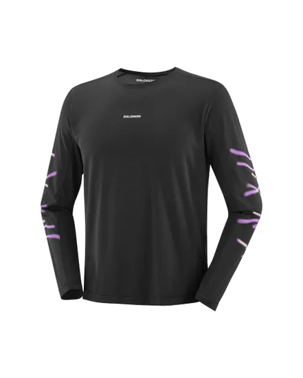 T-shirt Running Homme Shakeout Core LS Tee