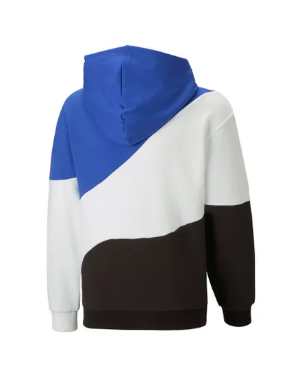 Sweat a capuche manches longues Enfant JR PP CAT HDY TR B Bleu