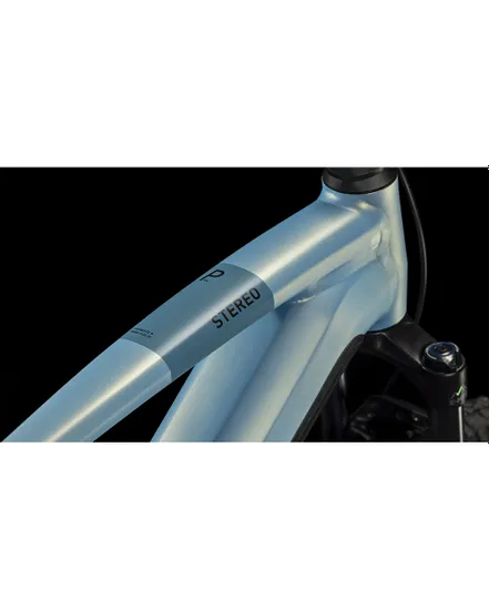 VTT électrique tout suspendu Unisexe STEREO HYBRID 120 PRO 750 Bleu