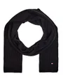 Écharpe Homme TH FLAG PIMA COTTON Noir