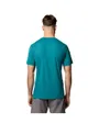 T-Shirt Homme ZERO RULES LIGHT SS CREW Bleu
