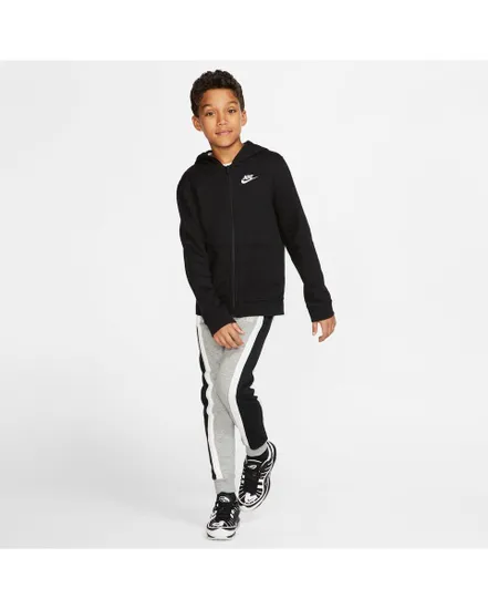 Sweatshirt Enfant plus âgé B NSW HOODIE FZ CLUB Noir