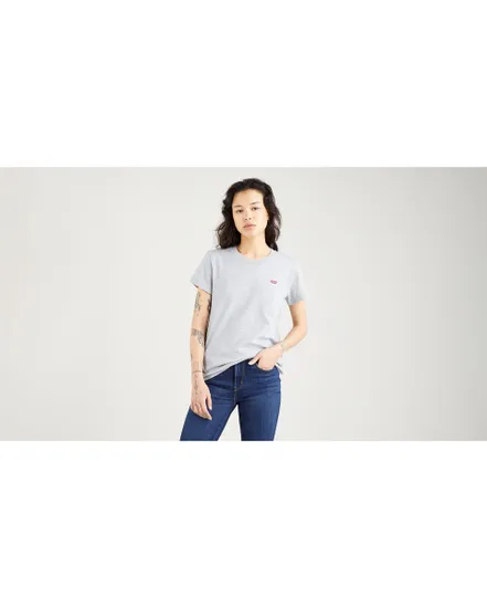 T-shirt manches courtes Femme PERFECT TEE Gris