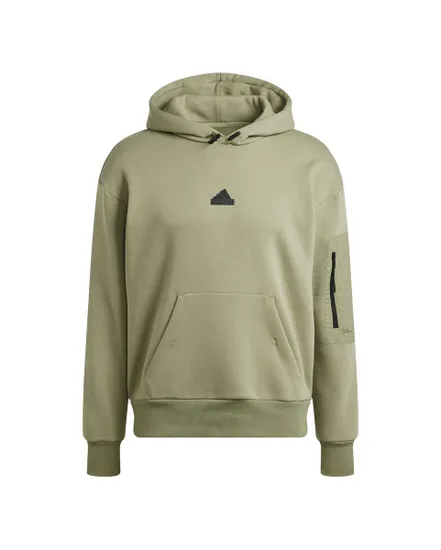 Sweat à capuche Homme M CE FL HD Vert