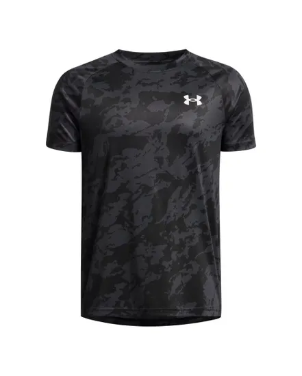 T-shirt Enfant UA TECH 2.0 SS Noir