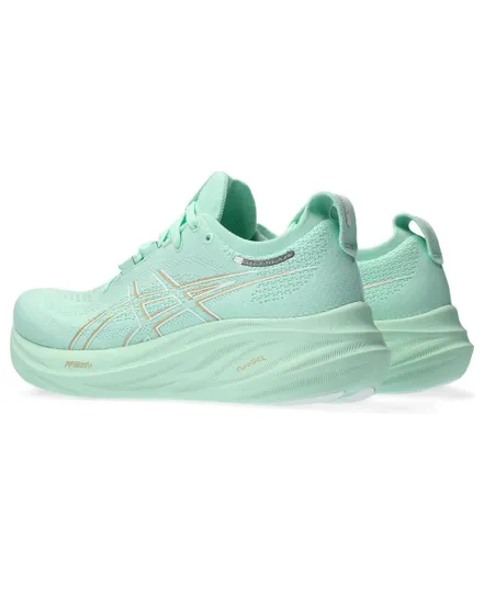 Chaussures de running Femme GEL-NIMBUS 26 Vert