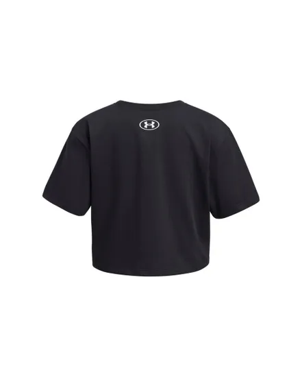 T-shirt Fille UA RIVAL SS Noir