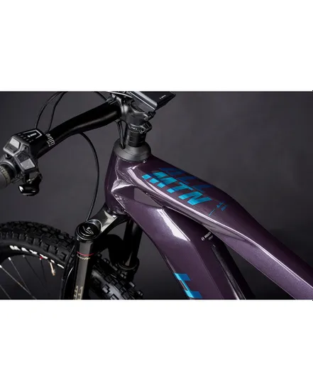 VTT électrique tout suspendu Unisexe ALLMTN CF 11 Violet