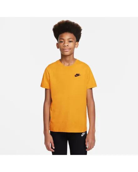 T-shirt manches courtes Enfant plus âgé B NSW TEE EMB FUTURA Jaune