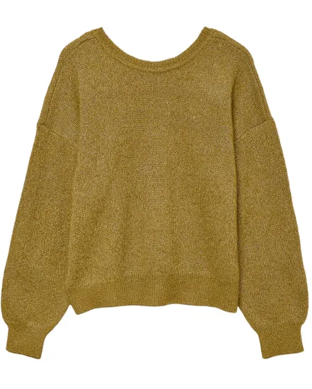 Pull Femme Vmellie Shine LS U-Back Pullover Boo