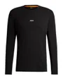 T-shirt manches longues Homme TCHARK Noir