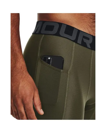 Bermuda Homme UA HG ARMOUR SHORTS Vert