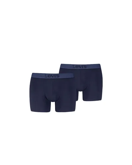 Boxer Homme Levi's Twill Marine Lot 2