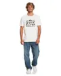 T-shirt manches courtes Homme LOGOPRINT TEES Blanc