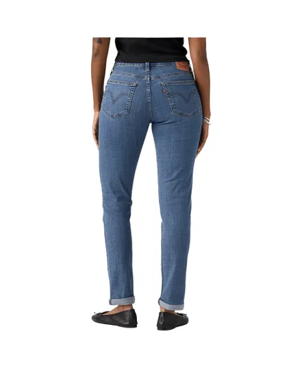 Jeans Femme Mid Rise Boyfriend