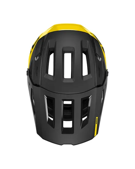 Casque VTT Unisexe DEEMAX PRO MIPS Jaune/Noir