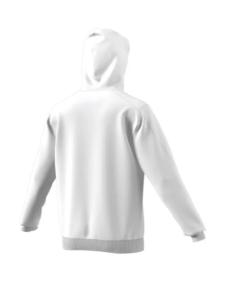 Sweatshirt à capuche manches longues Homme M FI 3BAR OH Blanc