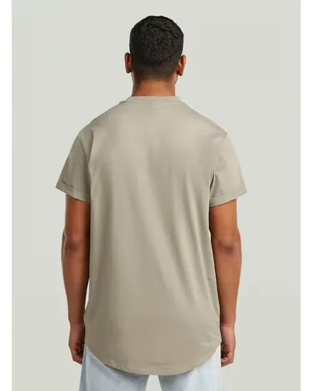 T-shirt Homme LASH R T SS Beige