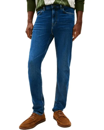 Jean Homme SLIM BLEECKER MORIS BLUE Bleu