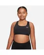 Brassière Enfant plus âgé G NK SWOOSH BRA Noir