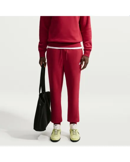 Pantalon de survtement Homme M NK CLUB BB JOGGER Rouge