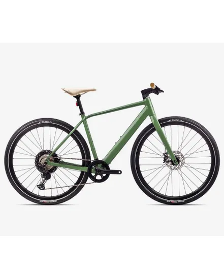 Vélo électrique urbain Unisexe VIBE H10 Vert